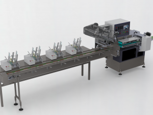 automatic card issuing and packing machine 3D Модель