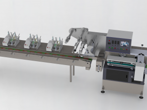 automatic card issuing and packing machine 3D Модель