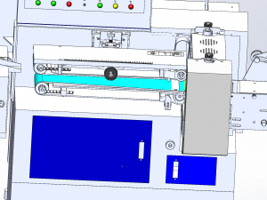 automatic card issuing and packing machine 3D Модель