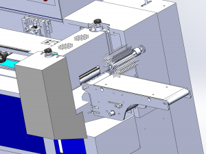 automatic card issuing and packing machine 3D Модель