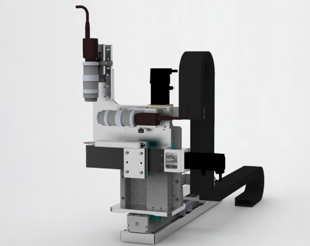 ccd three-axis movement module Modèle 3D .c4d .max .obj .3ds .fbx .stl .blend 