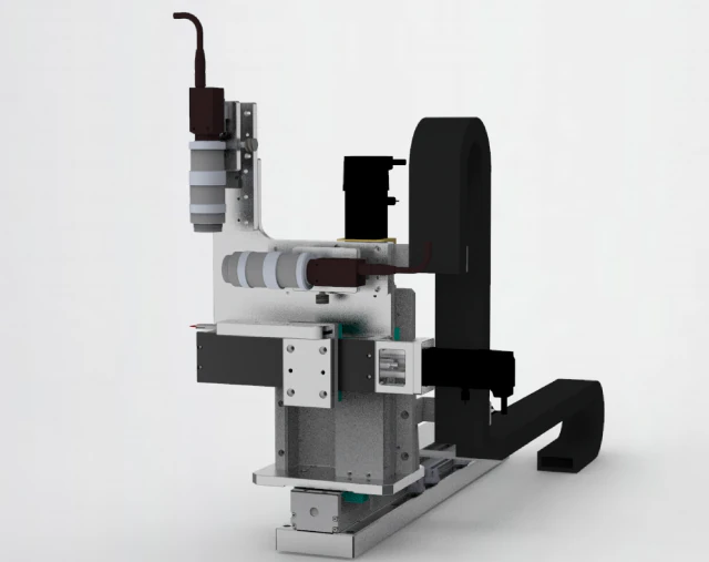 ccd three-axis movement module 3D Model .c4d .max .obj .3ds .fbx .stl .blend 