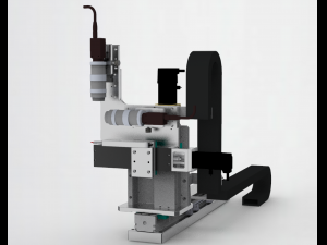 ccd three-axis movement module Modelo 3D