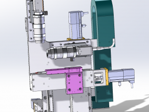 ccd three-axis movement module Modèle 3D