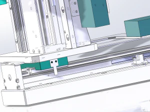 ccd three-axis movement module 3D Model