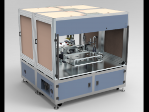 ccd detection assembly machine 3D Model