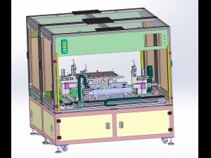 ccd detection assembly machine 3D Model