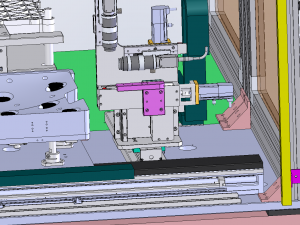 ccd detection assembly machine 3D Model