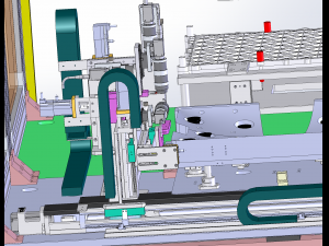 ccd detection assembly machine 3D Model