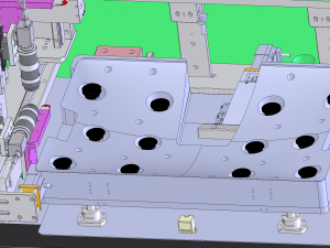 ccd detection assembly machine 3D Model