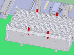 ccd detection assembly machine 3D Model