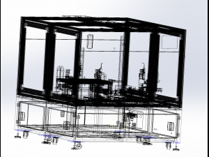 ccd detection assembly machine 3D Model