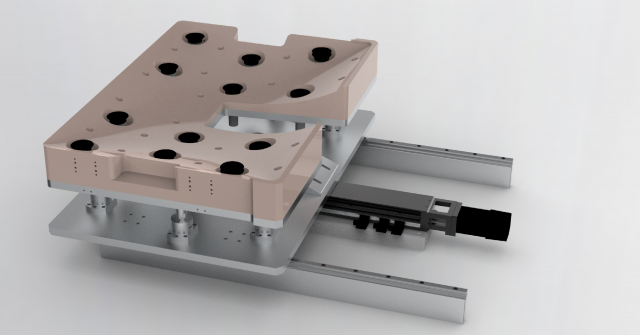 the vacuum platform module 3D Model .c4d .max .obj .3ds .fbx .stl .blend 
