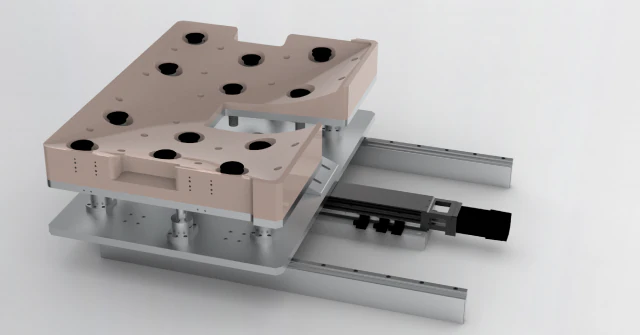 the vacuum platform module 3D Model .c4d .max .obj .3ds .fbx .stl .blend 