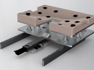 the vacuum platform module 3D Model