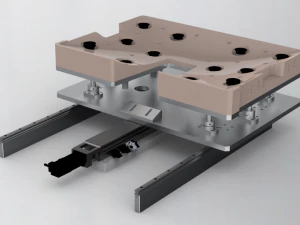the vacuum platform module 3D Model