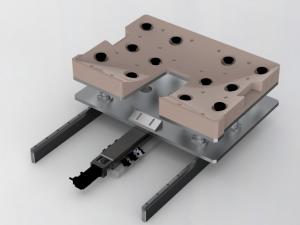 the vacuum platform module 3D Model
