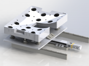 the vacuum platform module 3D Model