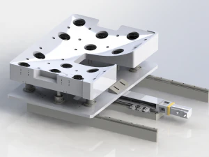 the vacuum platform module 3D Model