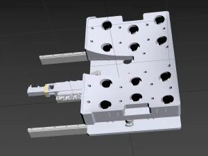 the vacuum platform module 3D Model