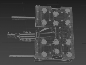 the vacuum platform module 3D Model