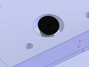 the vacuum platform module 3D Model