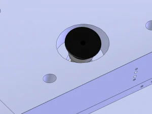 the vacuum platform module 3D Model