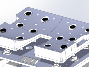 the vacuum platform module 3D Model