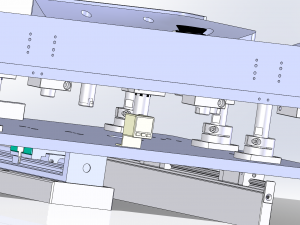the vacuum platform module 3D Model