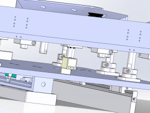the vacuum platform module 3D Model