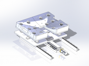the vacuum platform module 3D Model