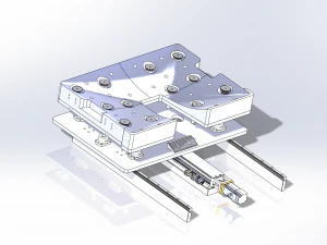 the vacuum platform module 3D Model