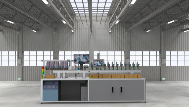sorting machine 3D Model .c4d .max .obj .3ds .fbx .stl .blend 