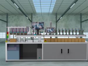 sorting machine Modèle 3D