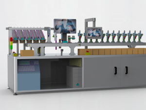 sorting machine Modèle 3D