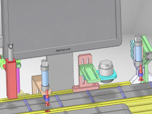 sorting machine 3D Model