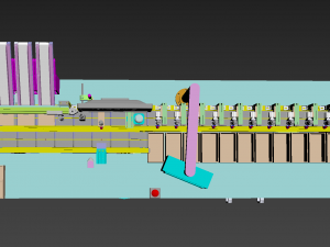 sorting machine Modèle 3D