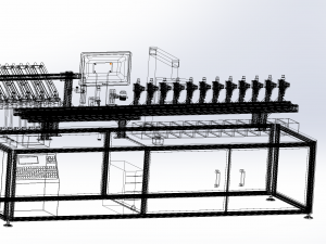 sorting machine Modèle 3D