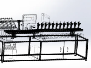 sorting machine 3D Model