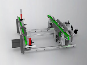 variable pitch conveyor 3D Model