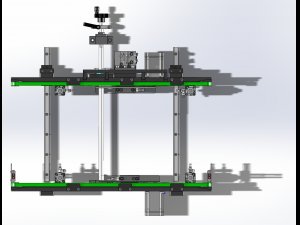 variable pitch conveyor 3D Model