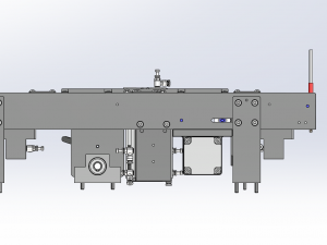 variable pitch conveyor 3D Model