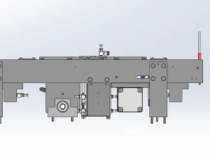 variable pitch conveyor 3D Model