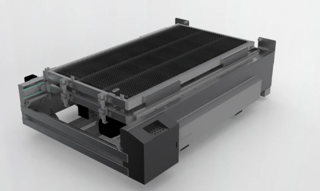 double axle shifting load fine tuning platform 3D Model .c4d .max .obj .3ds .fbx .stl .blend