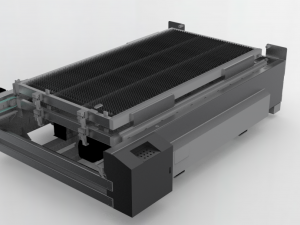 double axle shifting load fine tuning platform 3D Model