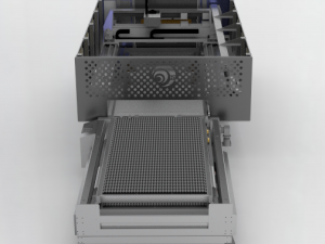 large laser cutting machine 3D Модель