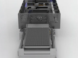 large laser cutting machine 3D Model