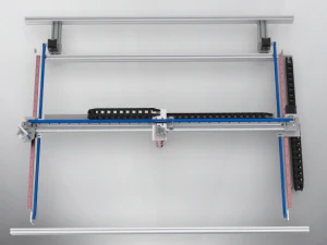 profile gantry shifting mechanism 3D Model