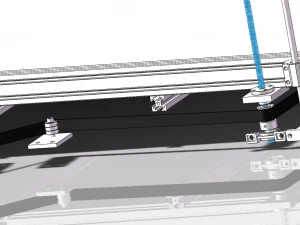 large lifting mechanism 3D Model