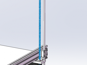 large lifting mechanism Model 3D